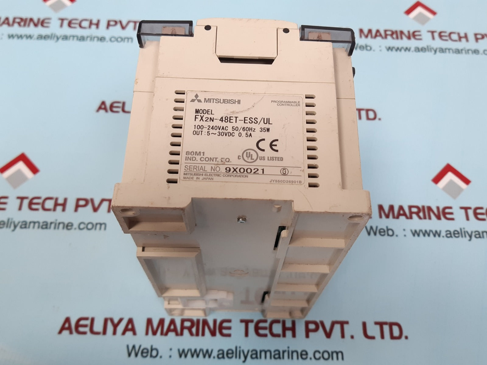 Mitsubishi fx2n-48et-ess/ul expansion module