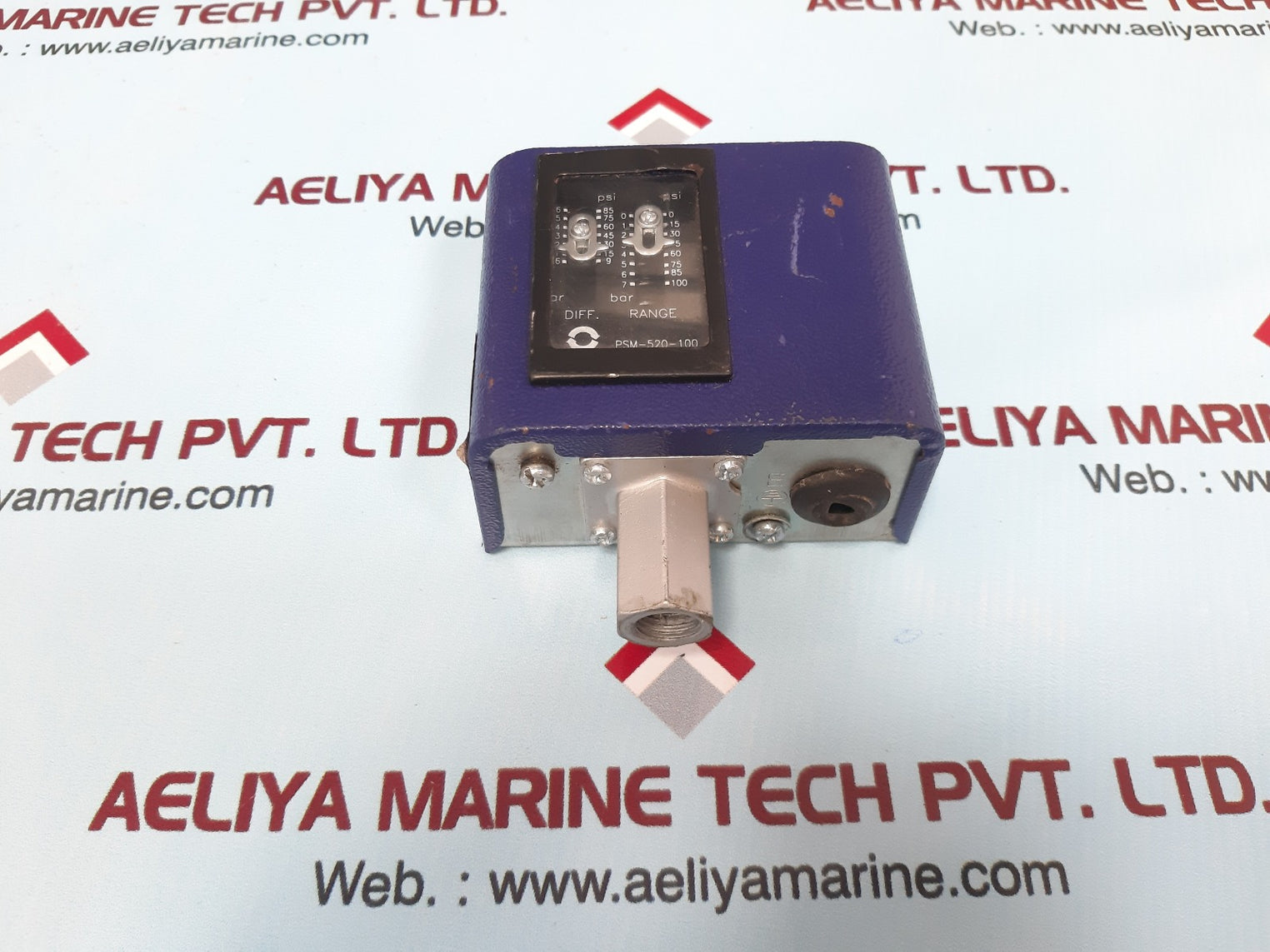 Indfos psm-520-100 pressure switch