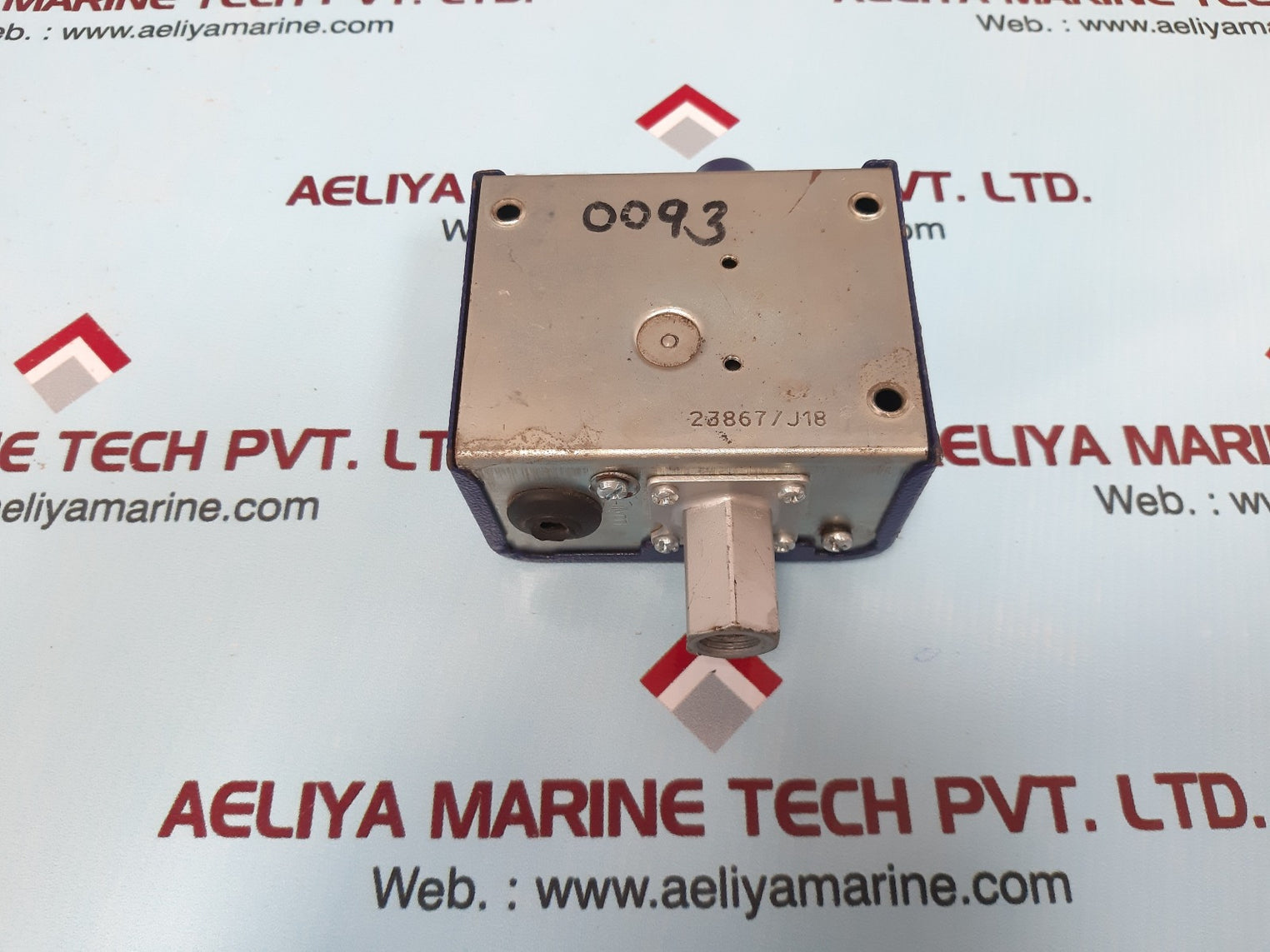 Indfos psm-520-100 pressure switch