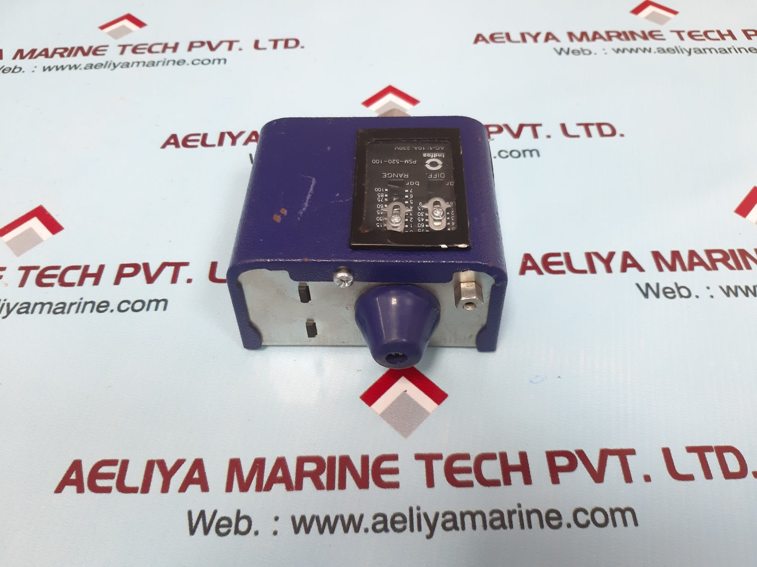 Indfos psm-520-100 pressure switch