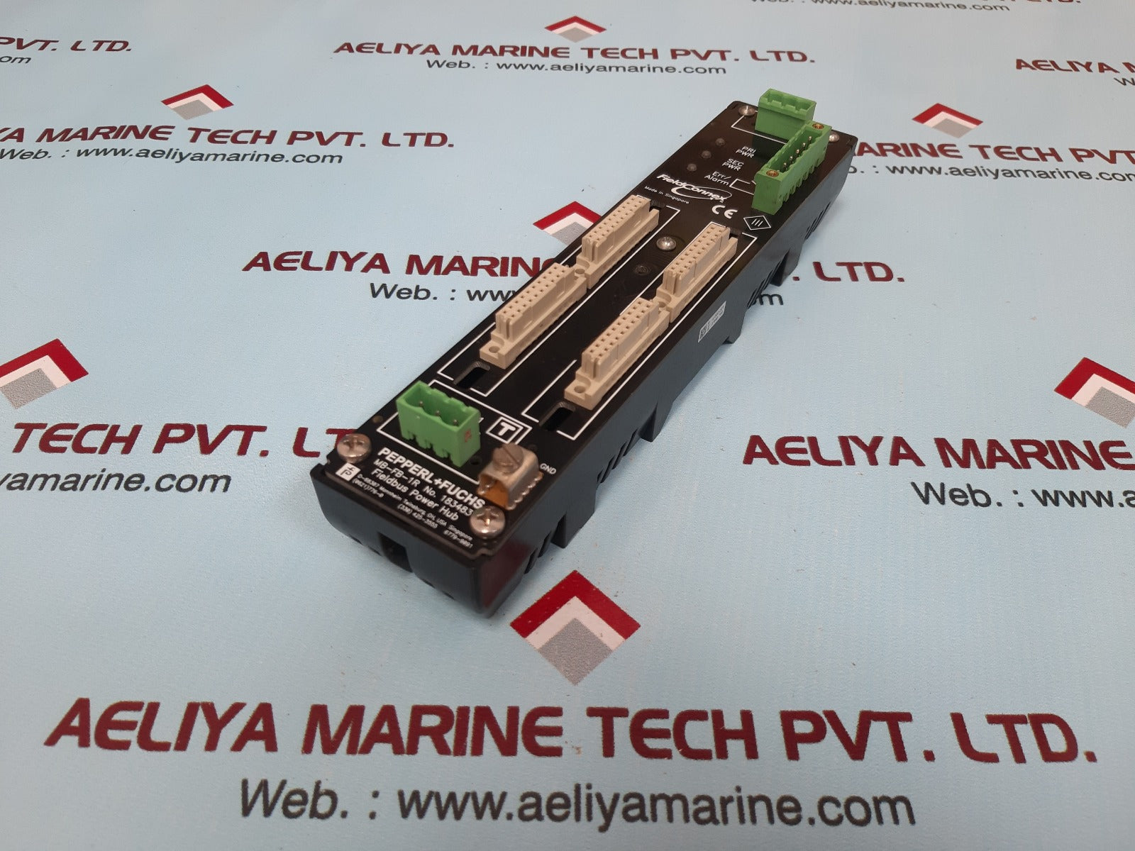 Pepperl+fuchs fieldconnex mb-fb-1r motherboard 
