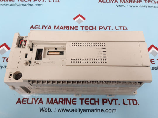 Mitsubishi fx3u-64mt/ess programmable controller