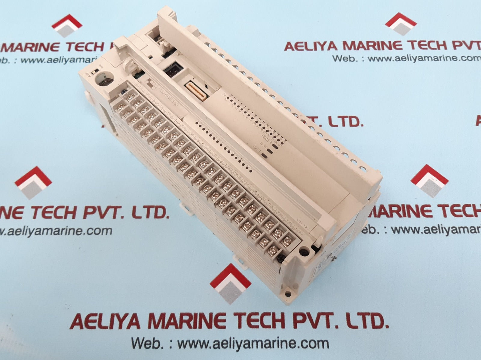 Mitsubishi fx3u-64mt/ess programmable controller