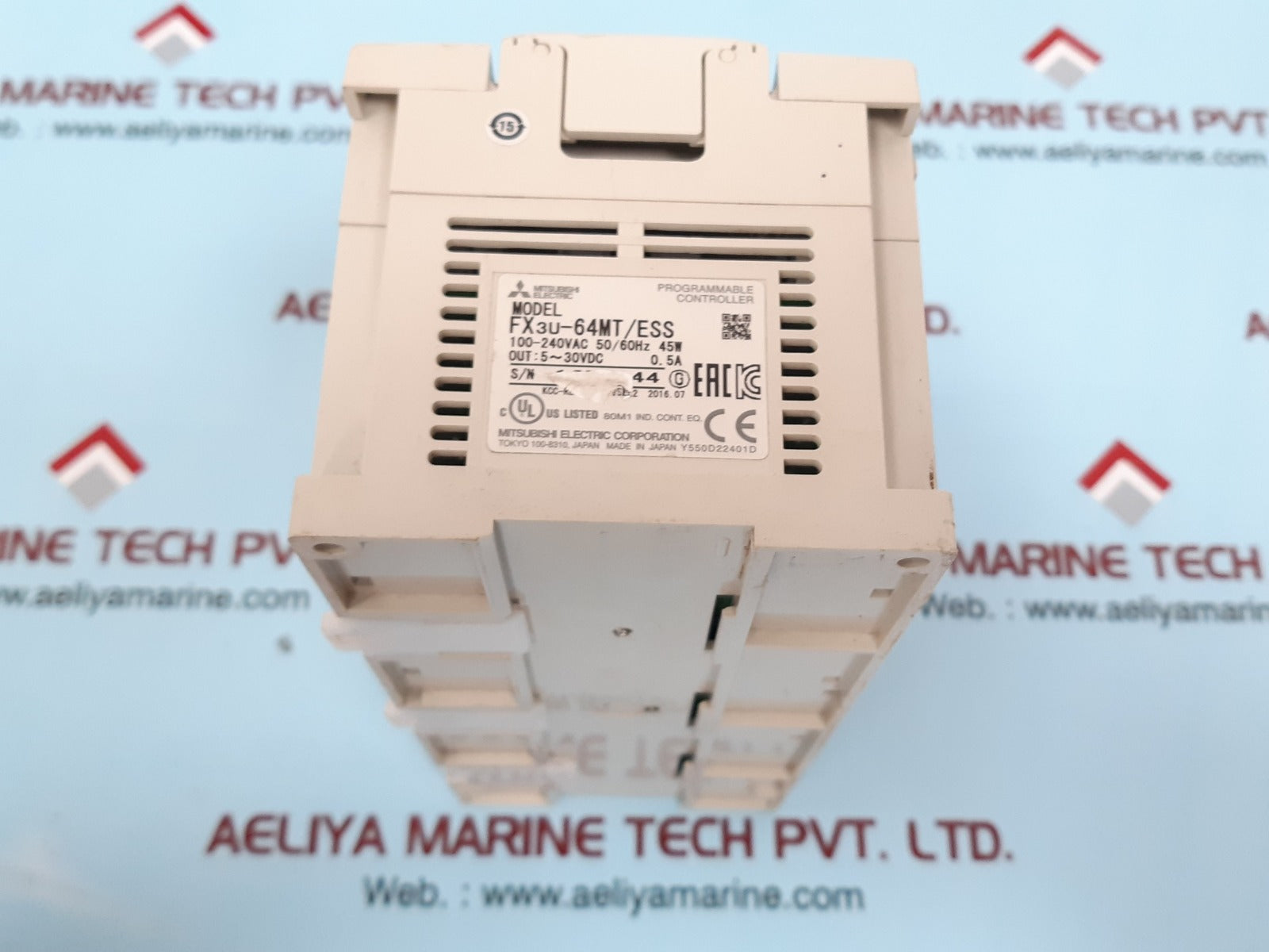 Mitsubishi fx3u-64mt/ess programmable controller