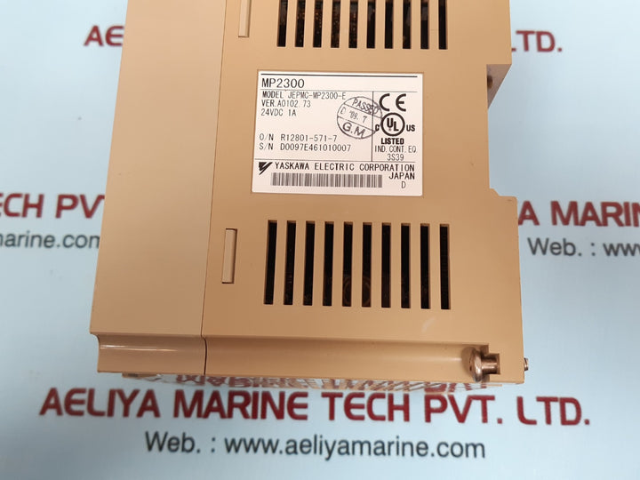 Yaskawa jepmc-mp2300-e controller