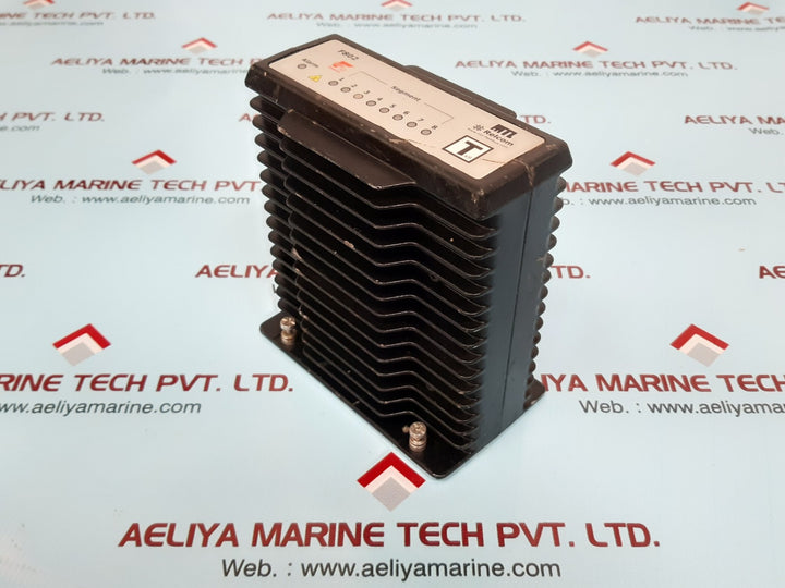 Relcom mtl f802 redundant fieldbus power system