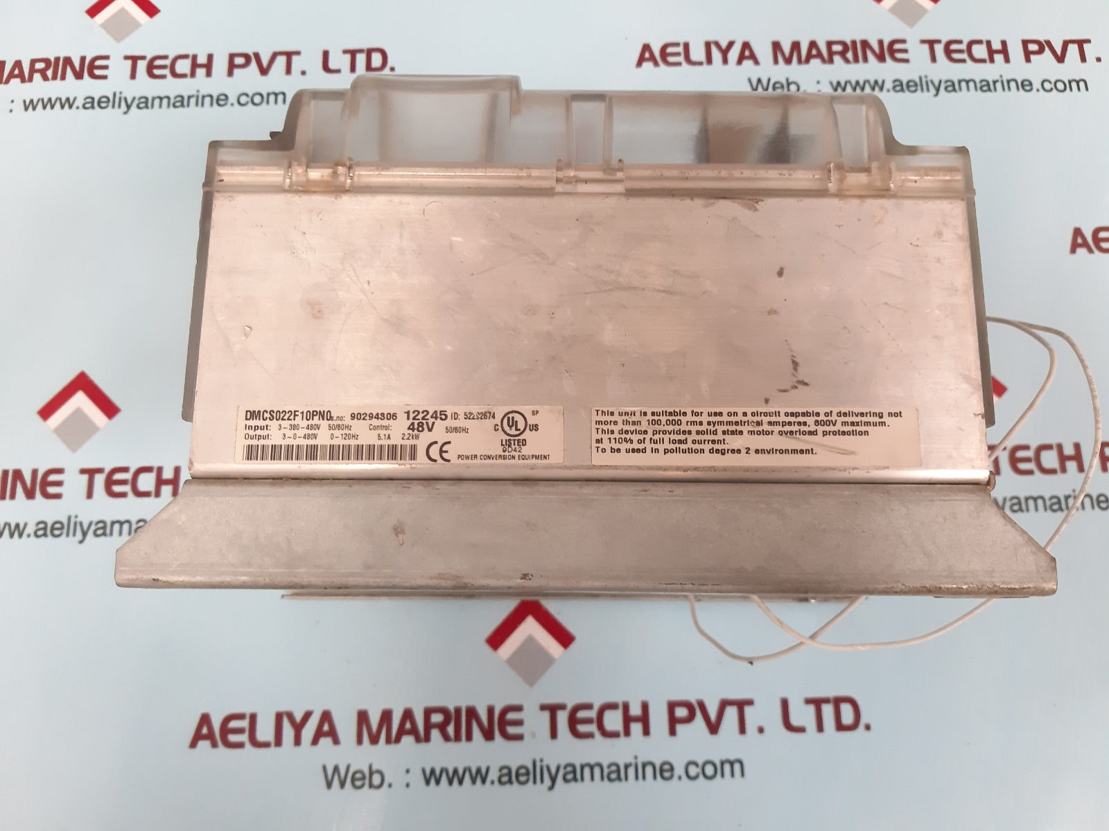 dmcs022f10pn0 dynadrive frequency inverter 