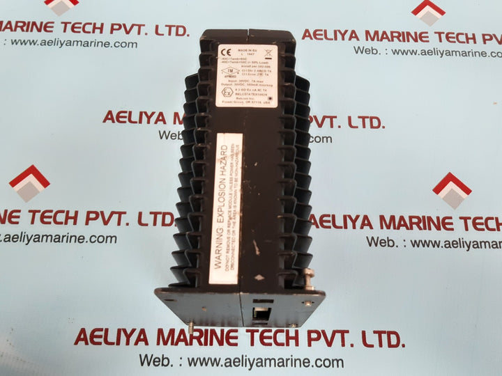 Relcom mtl f802 redundant fieldbus power system
