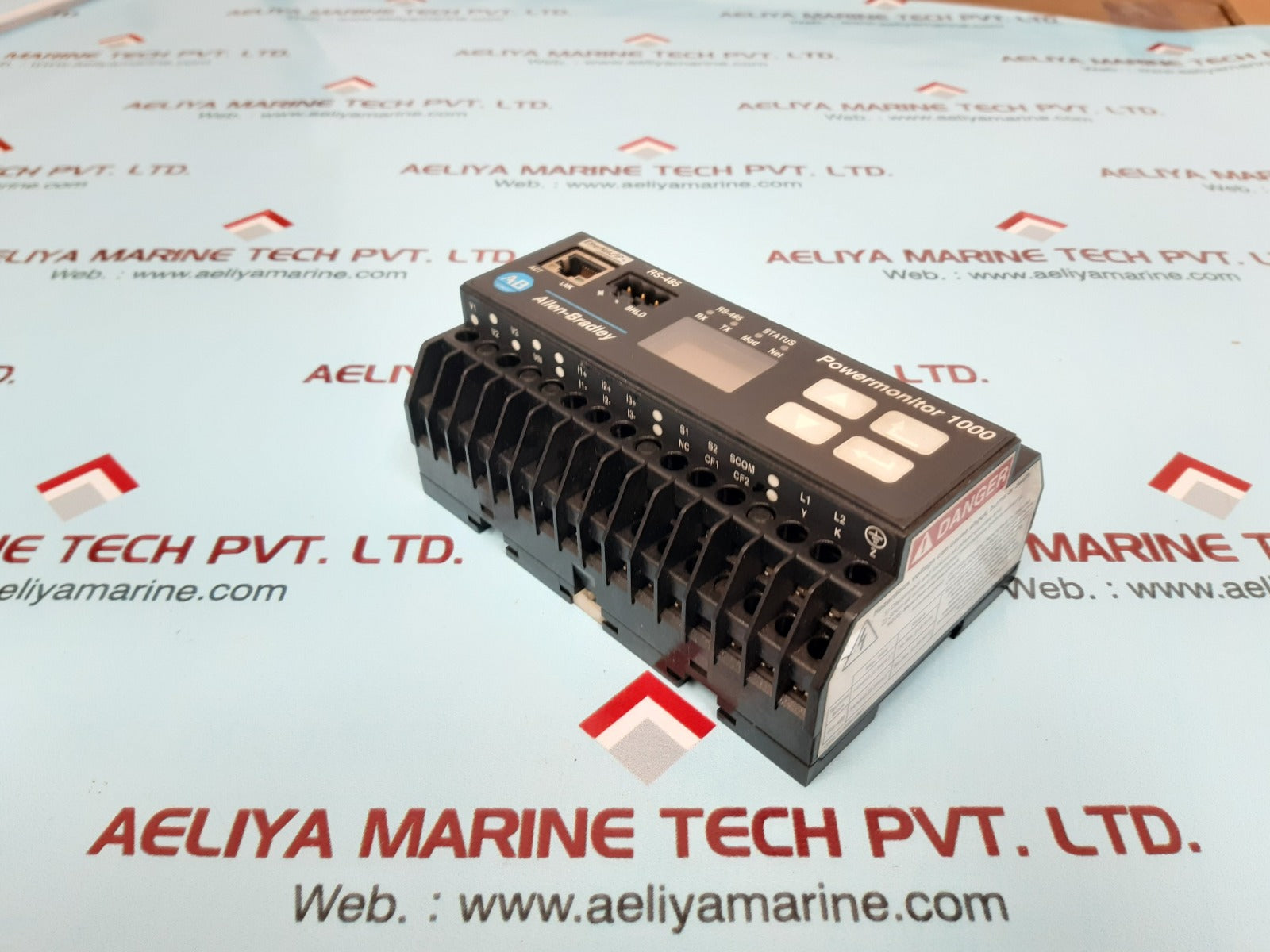 Allen-bradley  1408-tr2a-ent powermonitor  1000