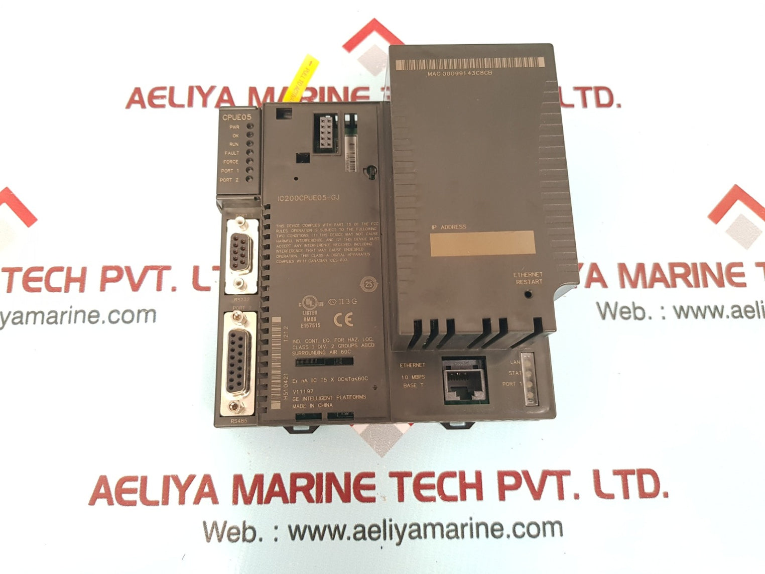 Ge ic200cpue05-gj module 