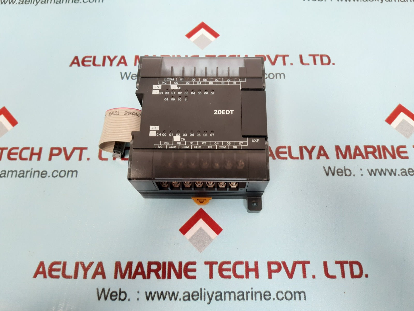 Omron cp1w-20edt expansion module