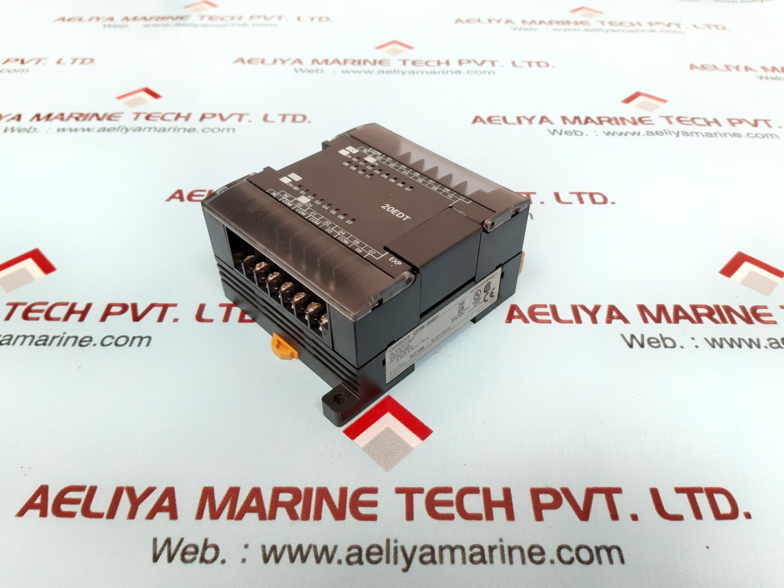 Omron cp1w-20edt expansion module