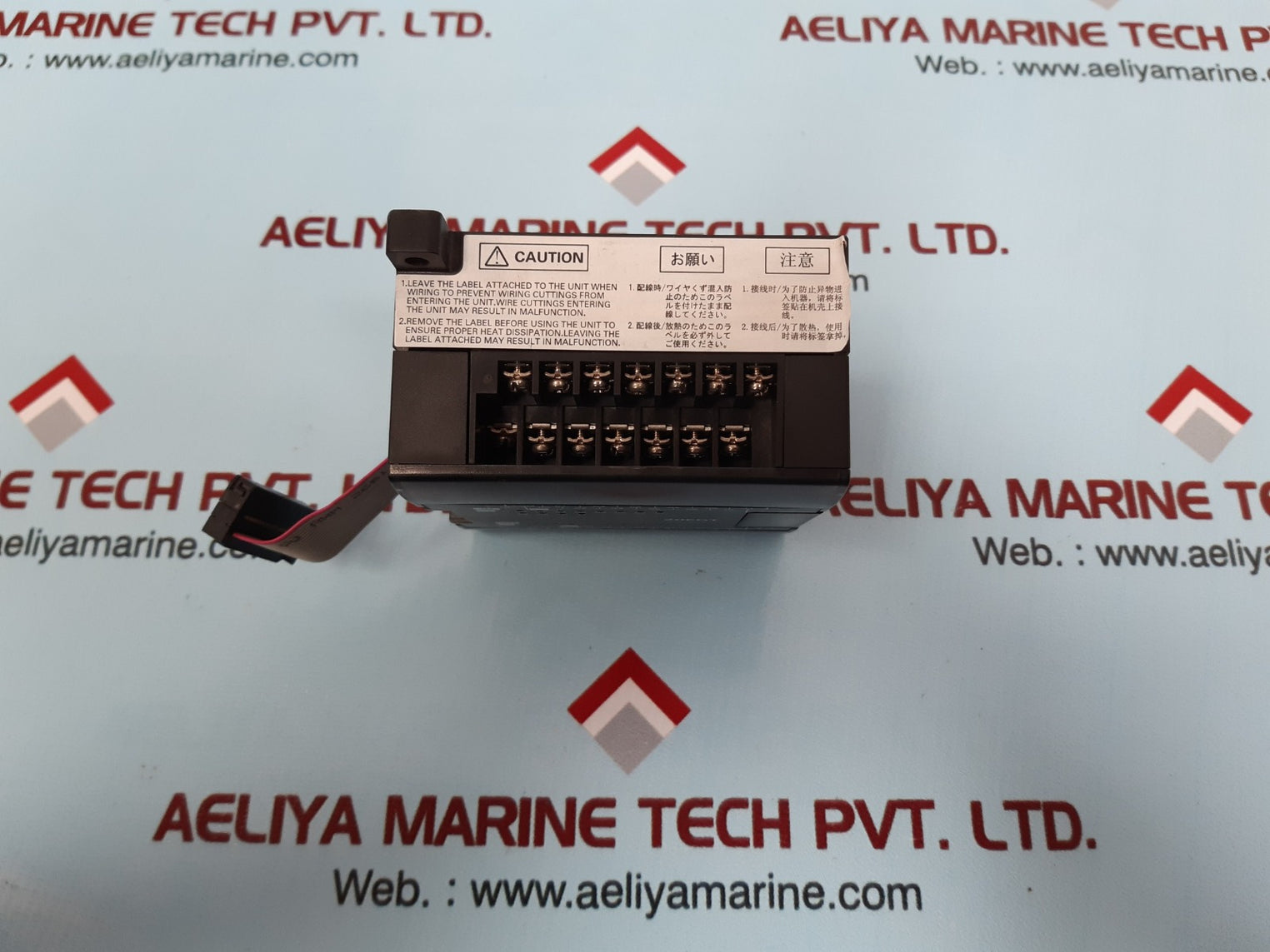 Omron cp1w-20edt expansion module