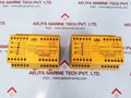 Pilz pu3z 24vdc 3n/o 1n/c 6so safety relay 