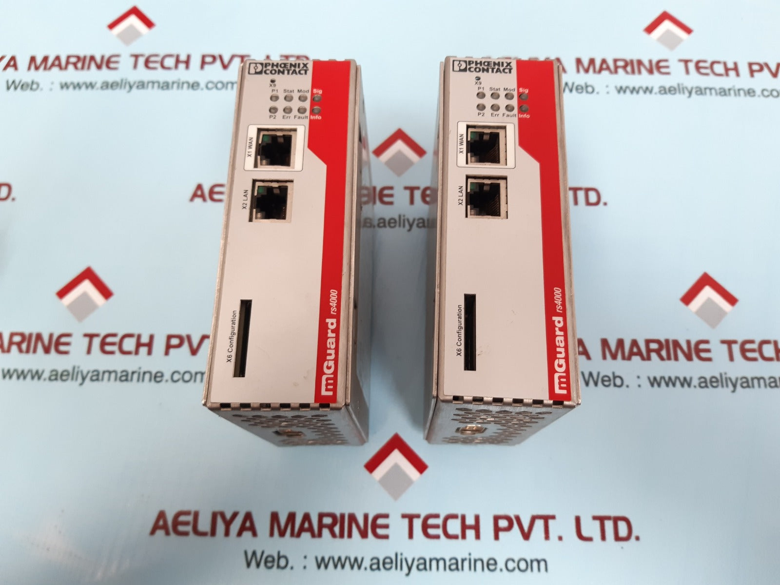 Phoenix contact fl mguard rs4000 tx/tx.vpn router