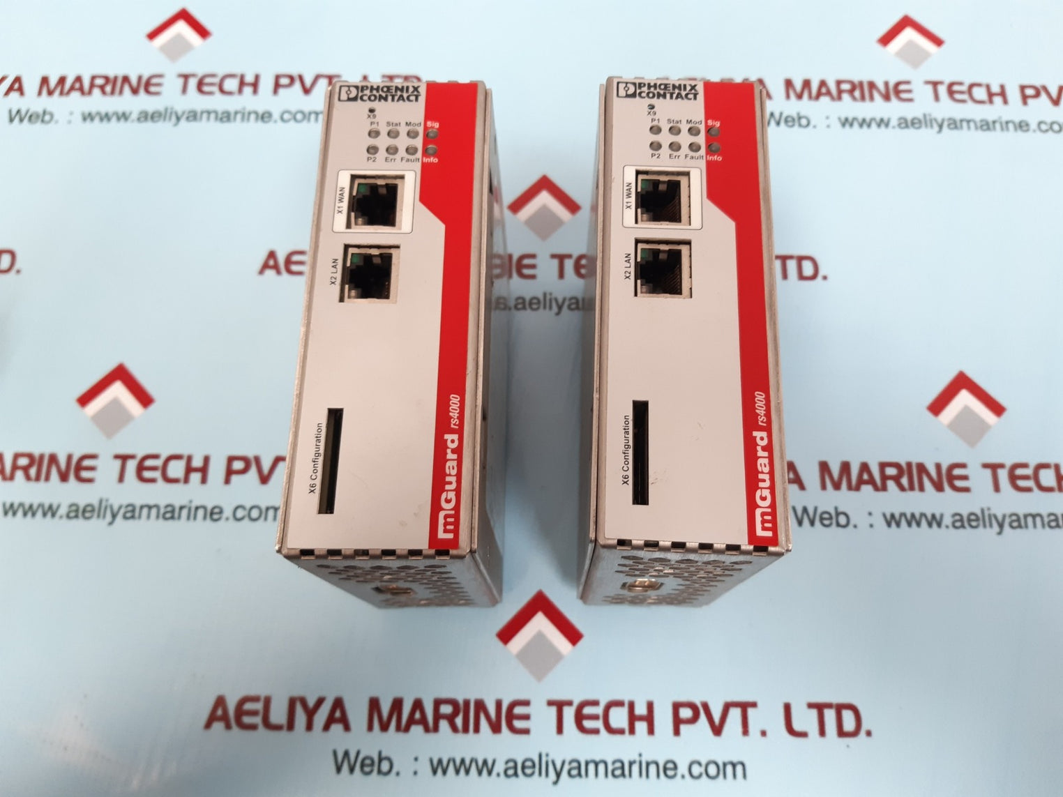 Phoenix contact fl mguard rs4000 tx/tx.vpn router