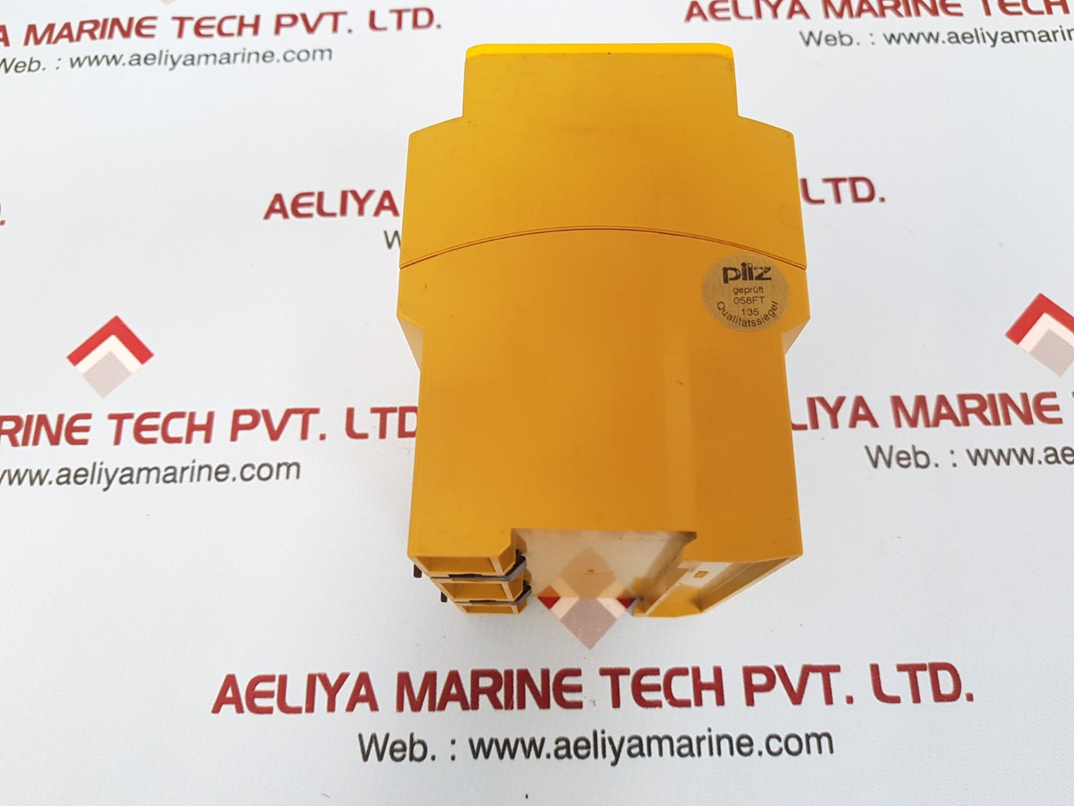 Pilz pu3z 24vdc 3n/o 1n/c 6so safety relay 