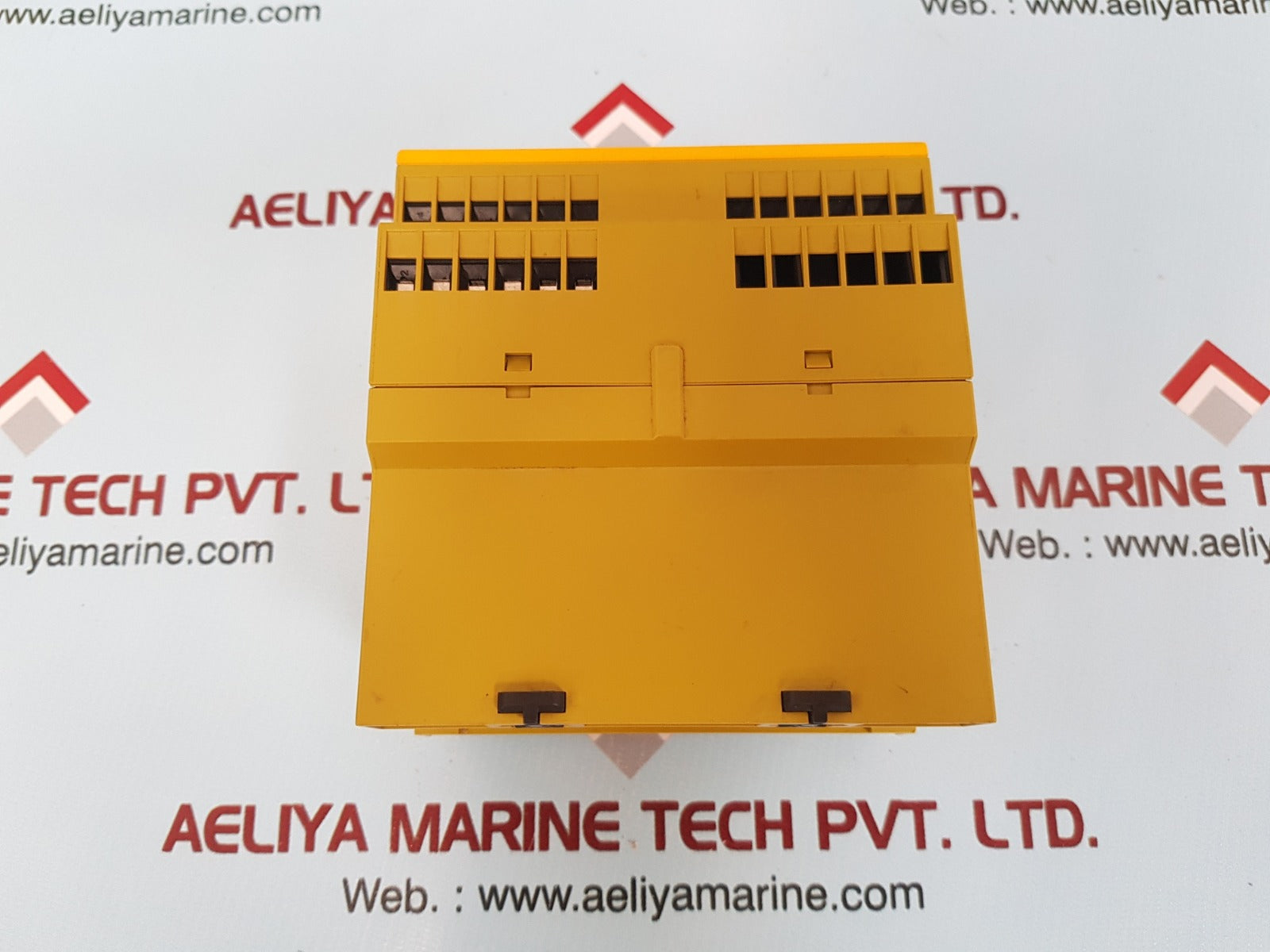 Pilz pu3z 24vdc 3n/o 1n/c 6so safety relay 