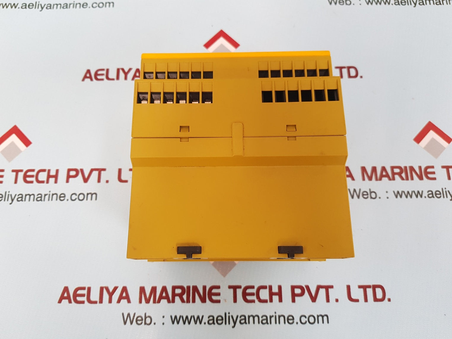 Pilz pu3z 24vdc 3n/o 1n/c 6so safety relay 