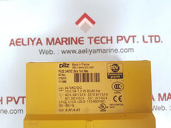 Pilz pu3z 24vdc 3n/o 1n/c 6so safety relay 