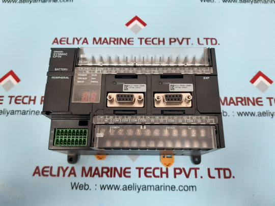 omron cp1h-xa40dt-d programmable controller