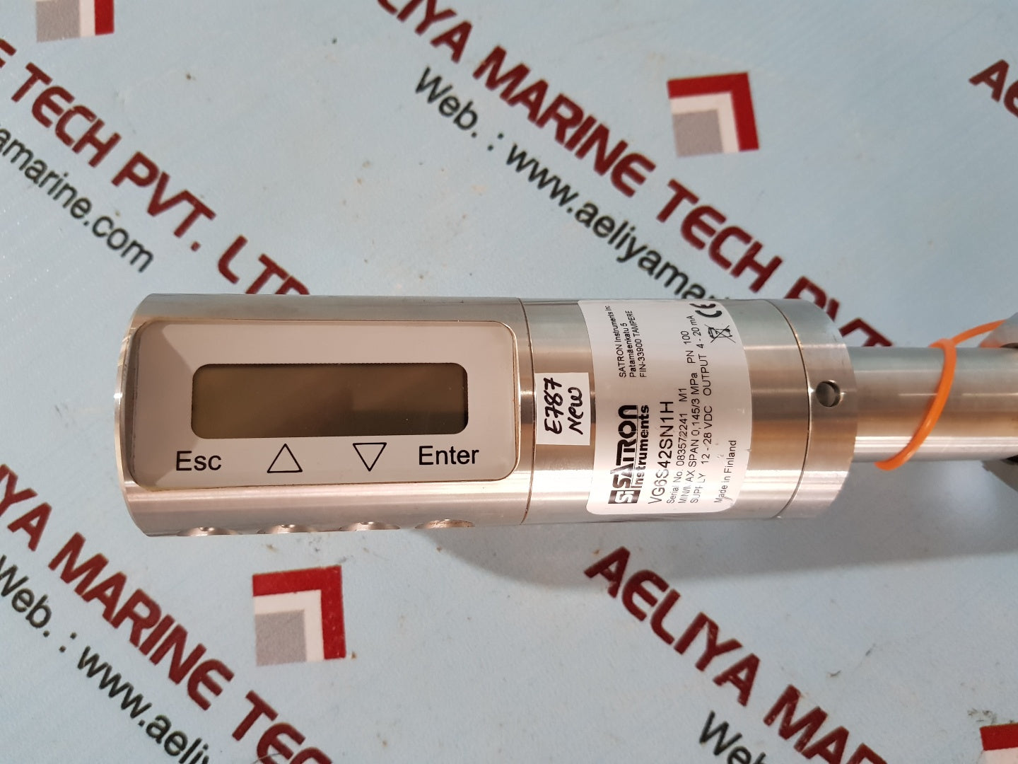 Satron vg6s42sn1h pressure transmitter