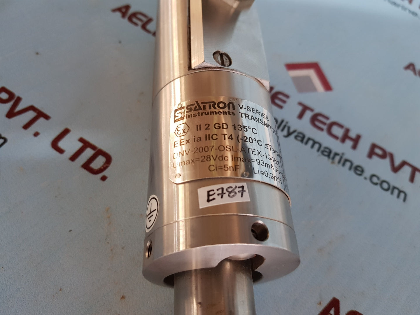 Satron vg6s42sn1h pressure transmitter