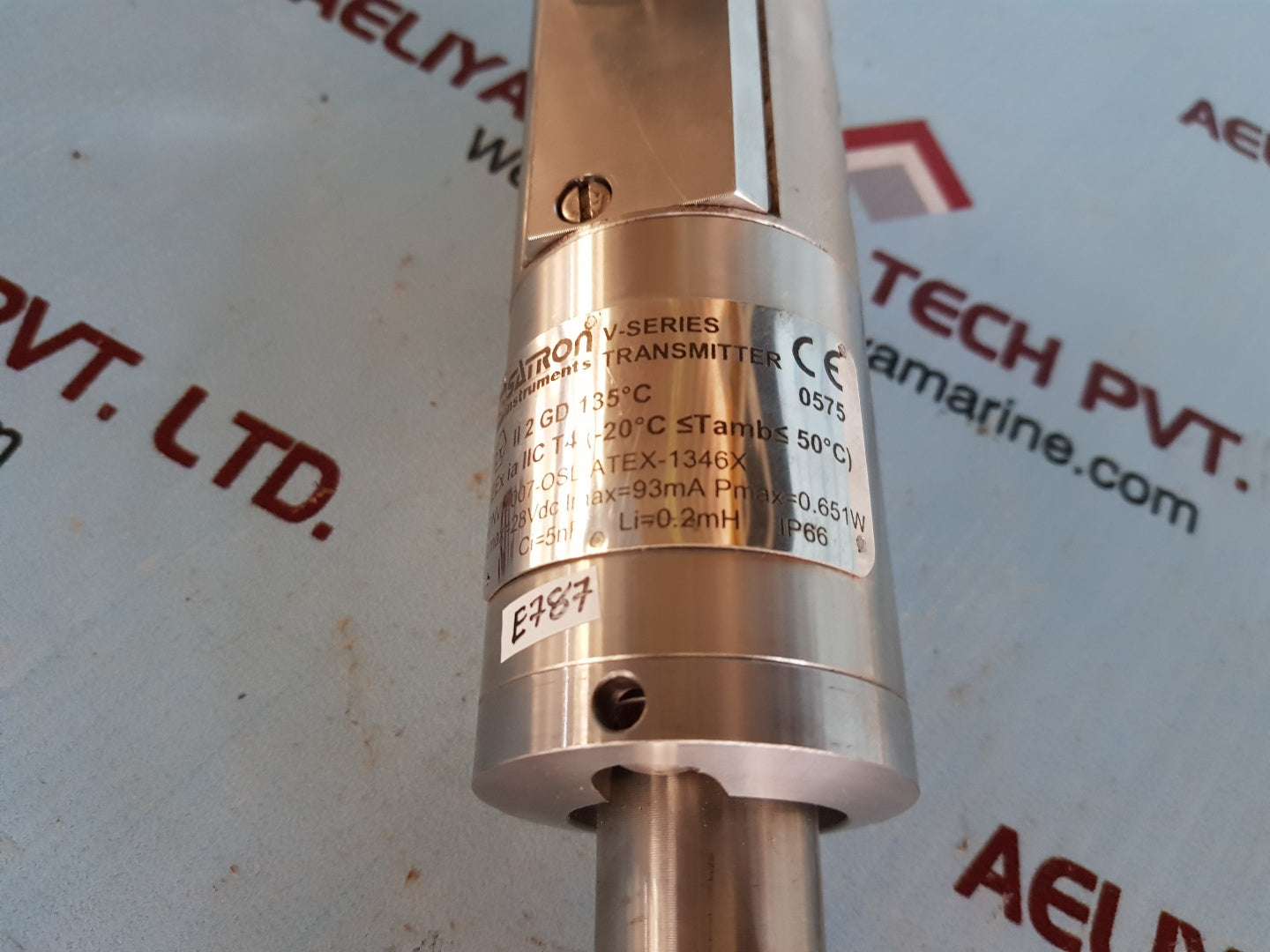 Satron vg6s42sn1h pressure transmitter
