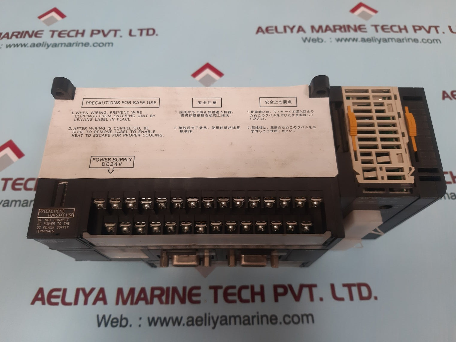 Omron sysmac cp1h-x40dt-d programmable controller