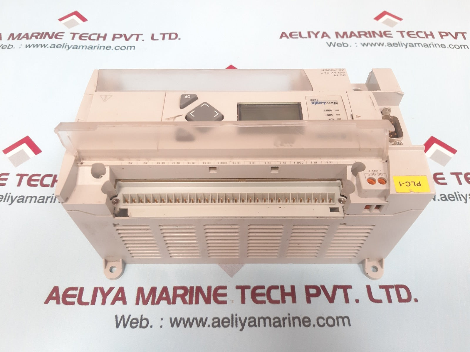Allen-bradley  micrologix 1400 1766-l32bwa 32 point controller
