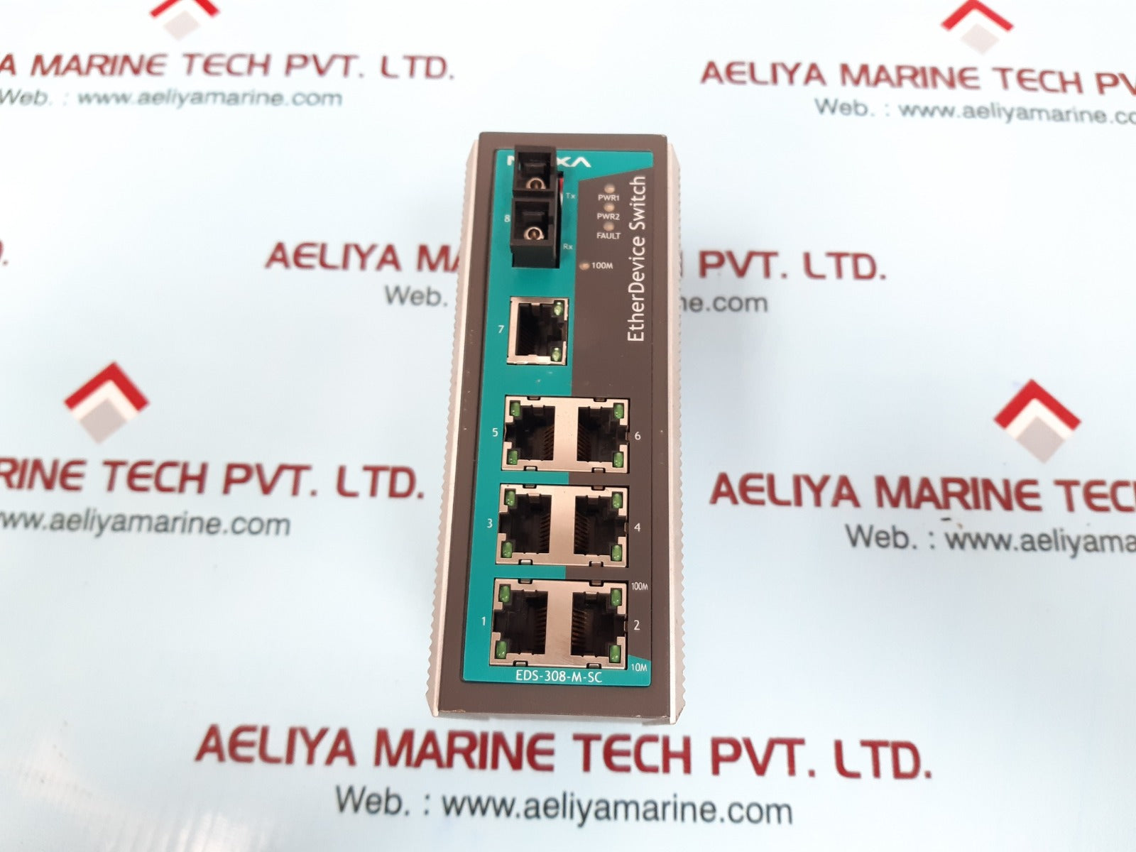 Moxa eds-308-m-sc ethernet switch 12010030803