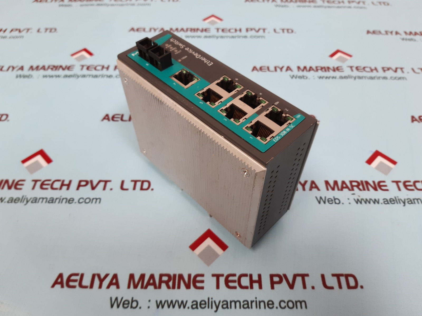 Moxa eds-308-m-sc ethernet switch 12010030803