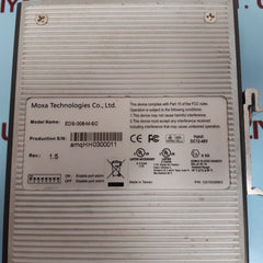 Moxa eds-308-m-sc ethernet switch 12010030803