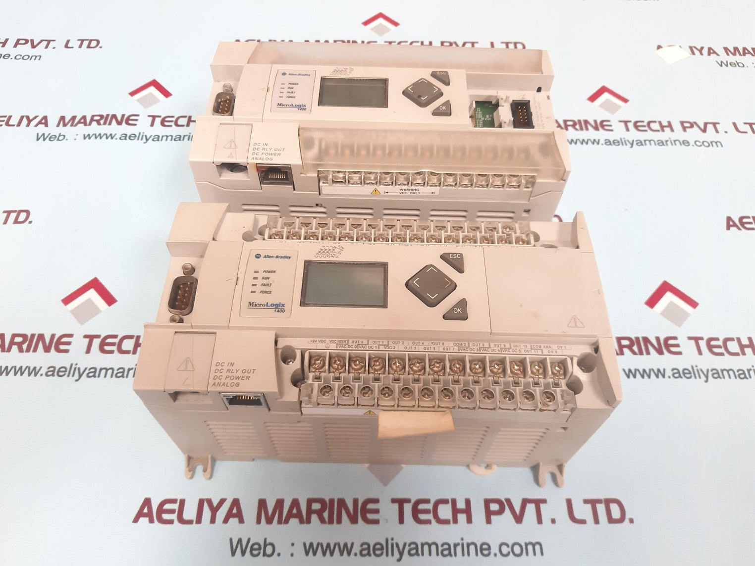 Allen-bradley 1766-l32bxba ser.B plc micrologix tm 1400 