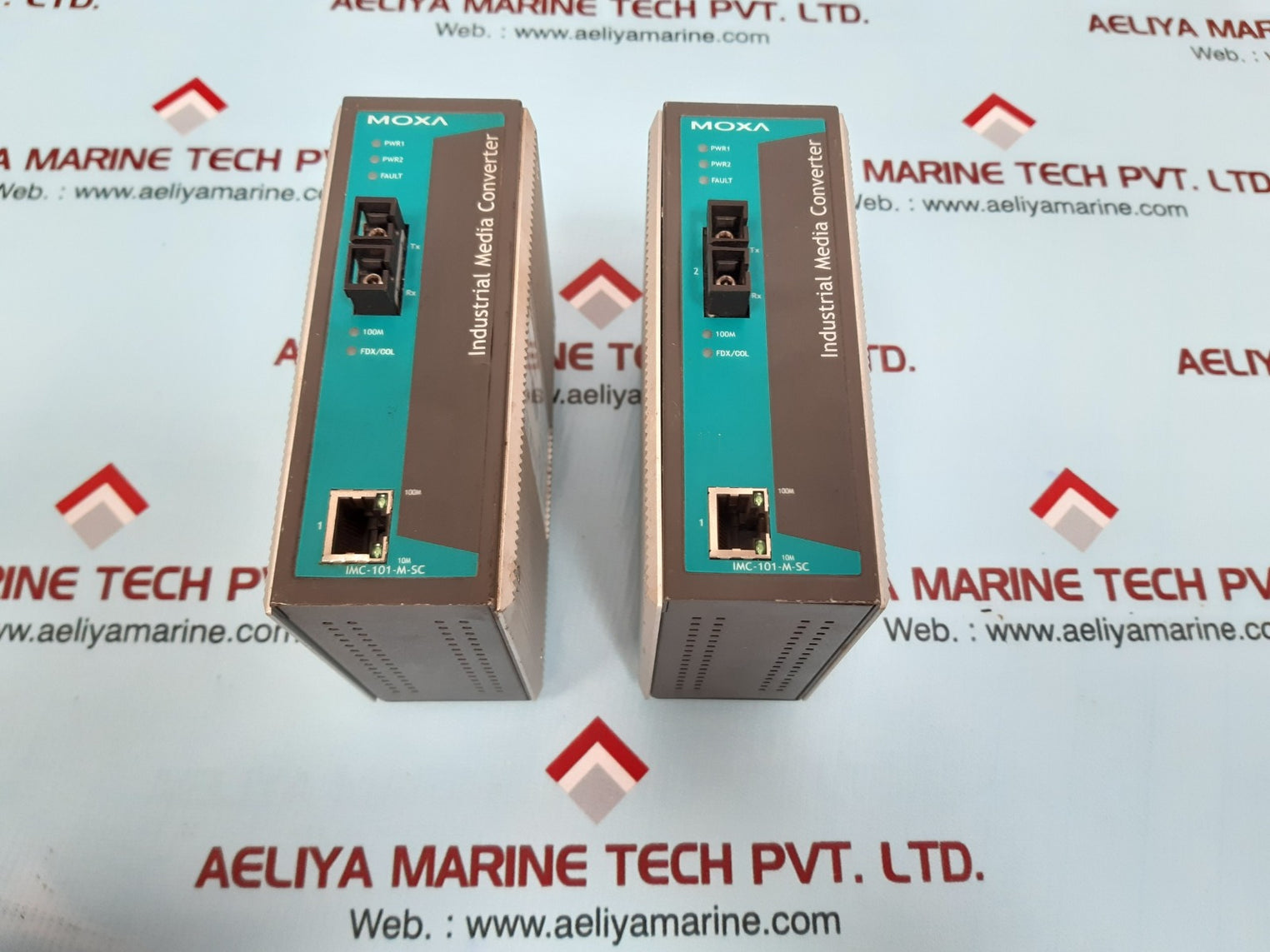 Moxa imc-101-m-sc industrial media converter 1201001011200