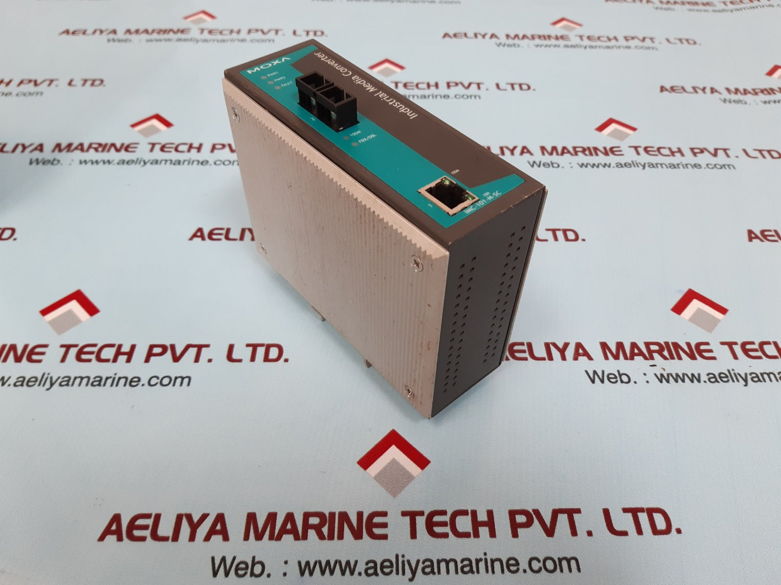 Moxa imc-101-m-sc industrial media converter 1201001011200