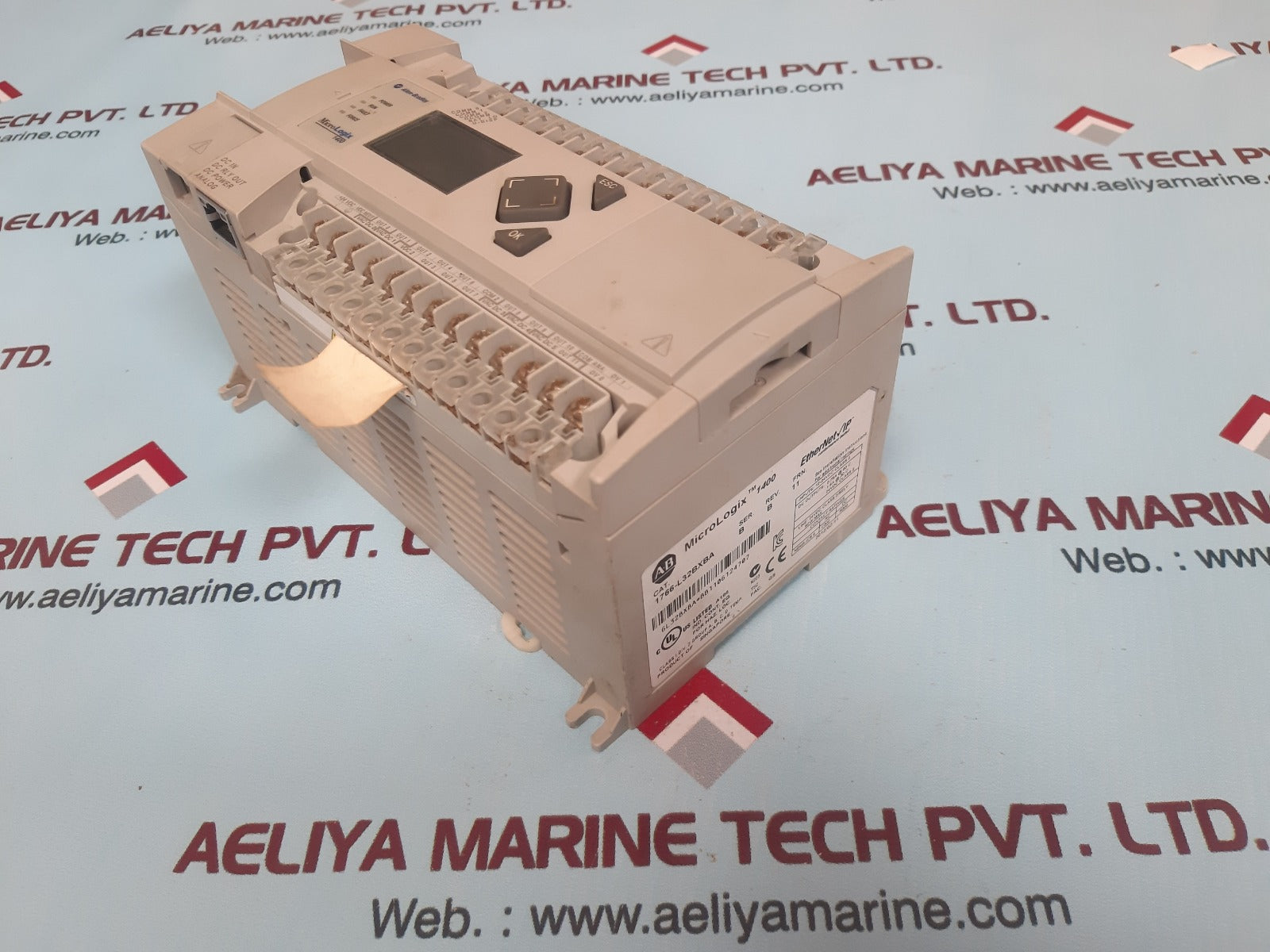 Allen-bradley 1766-l32bxba ser.B plc micrologix tm 1400 