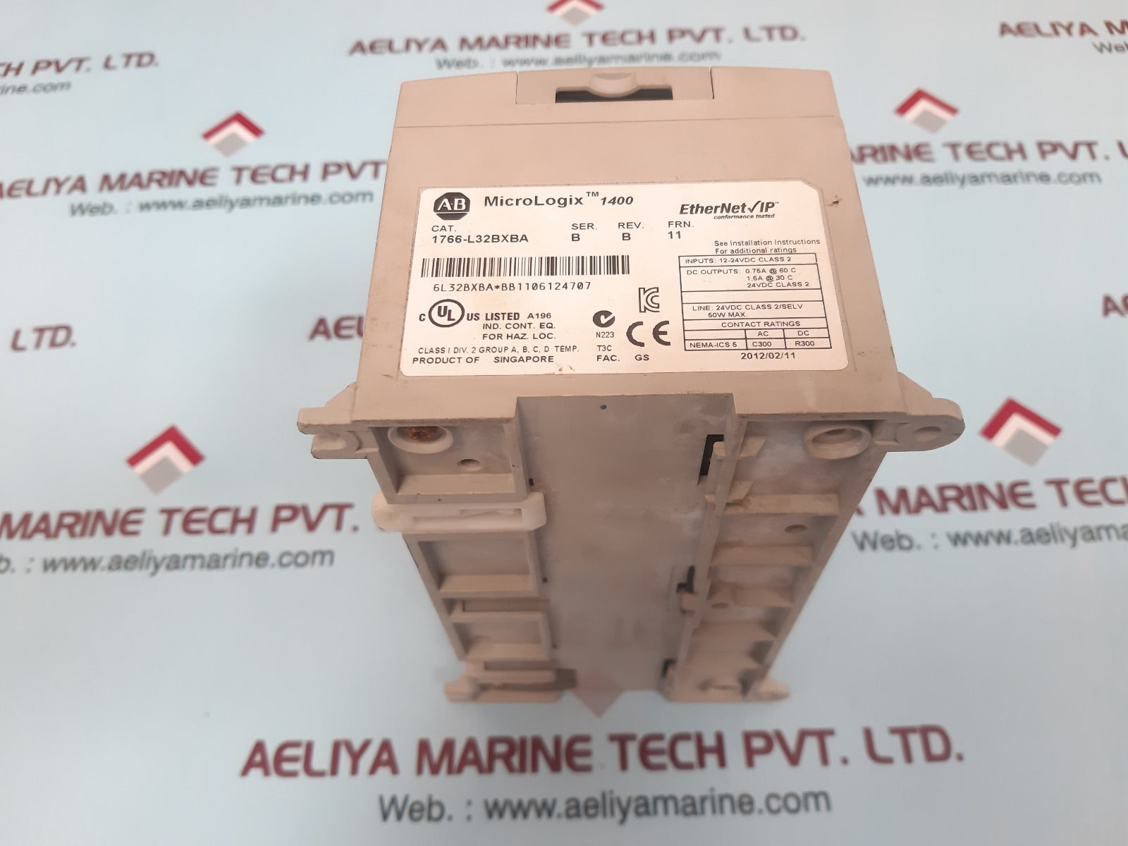 Allen-bradley 1766-l32bxba ser.B plc micrologix tm 1400 