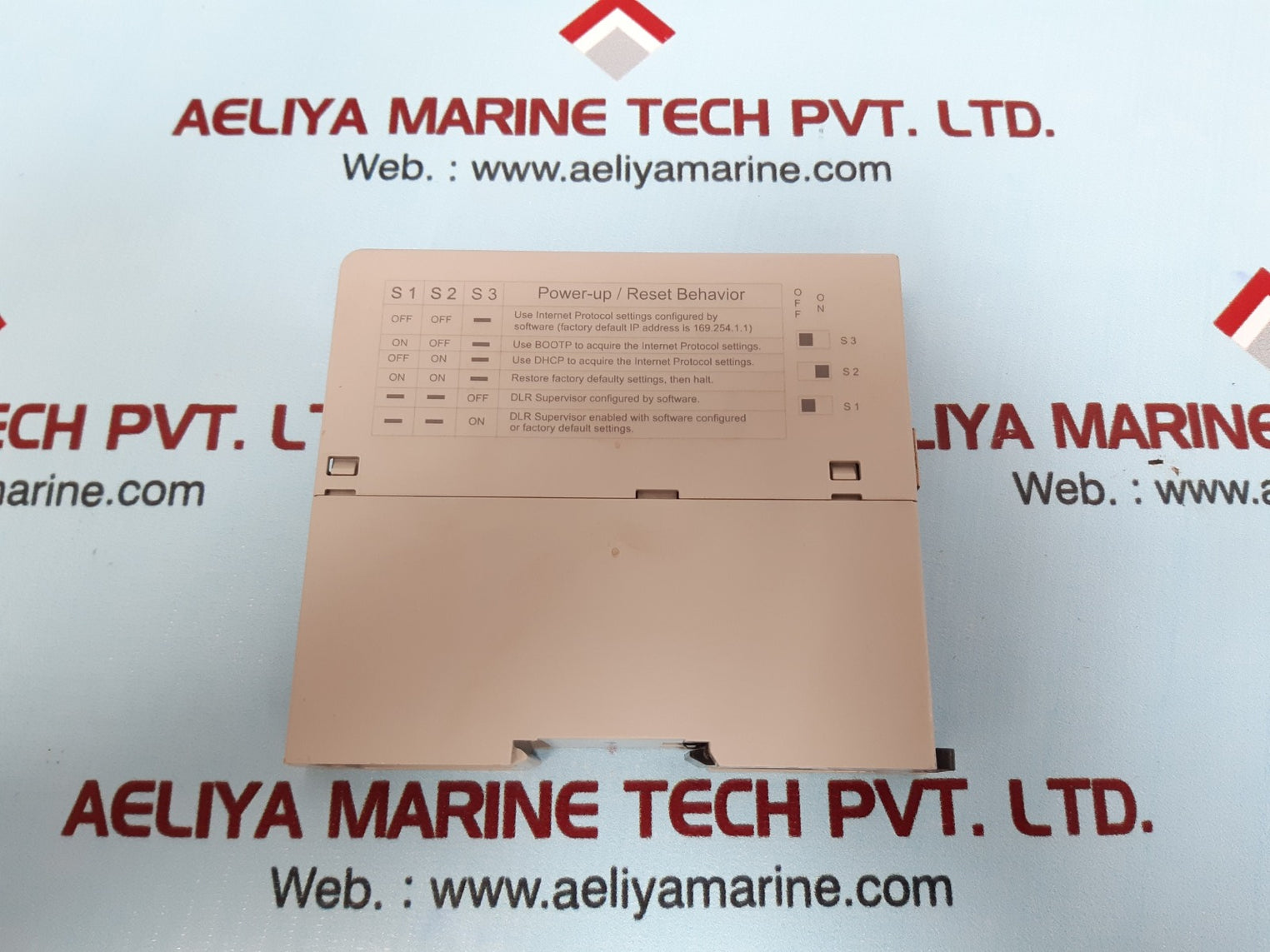 Allen-bradley 1783-etap1f 3-port ethernet/ip tap-2 tp/1 fiber