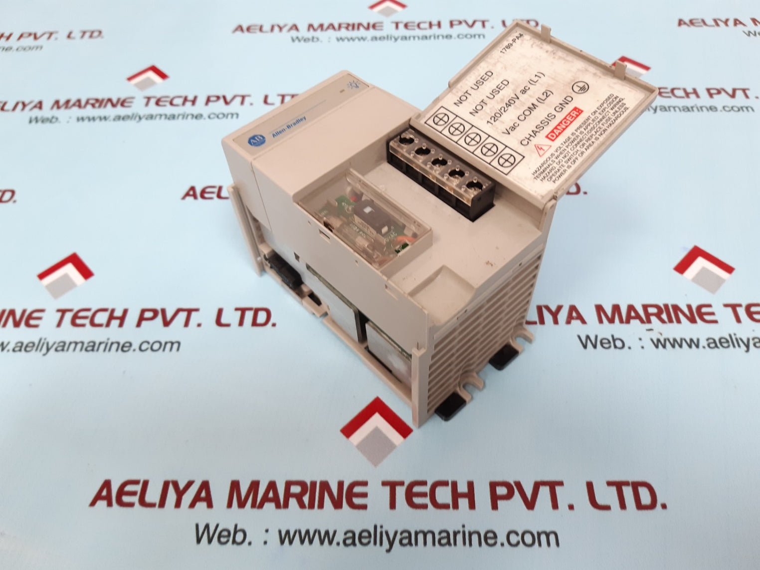 Allen-bradley 1769-pa4 compact i/o power supply ser.a