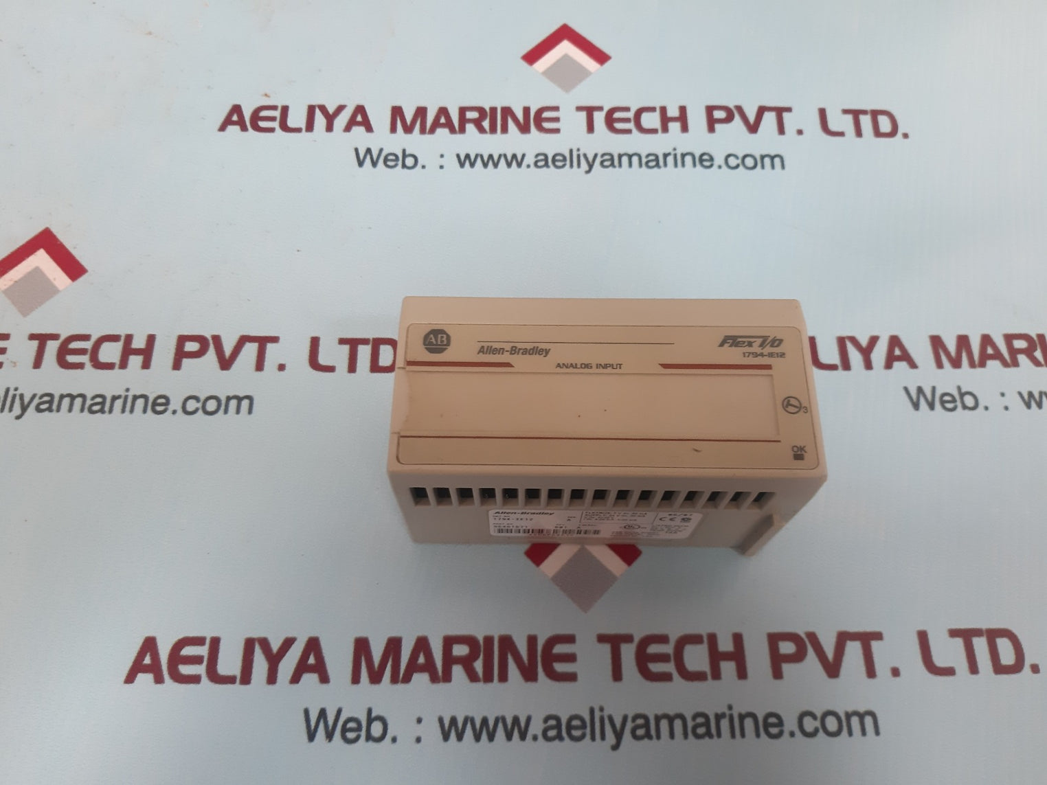 Allen-bradley 1794-ie12 ser.a flex i/o analog input module