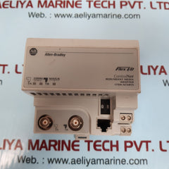 Allen-bradley 1794-acnr15 flex i/o controlnet media adapter  ser.c