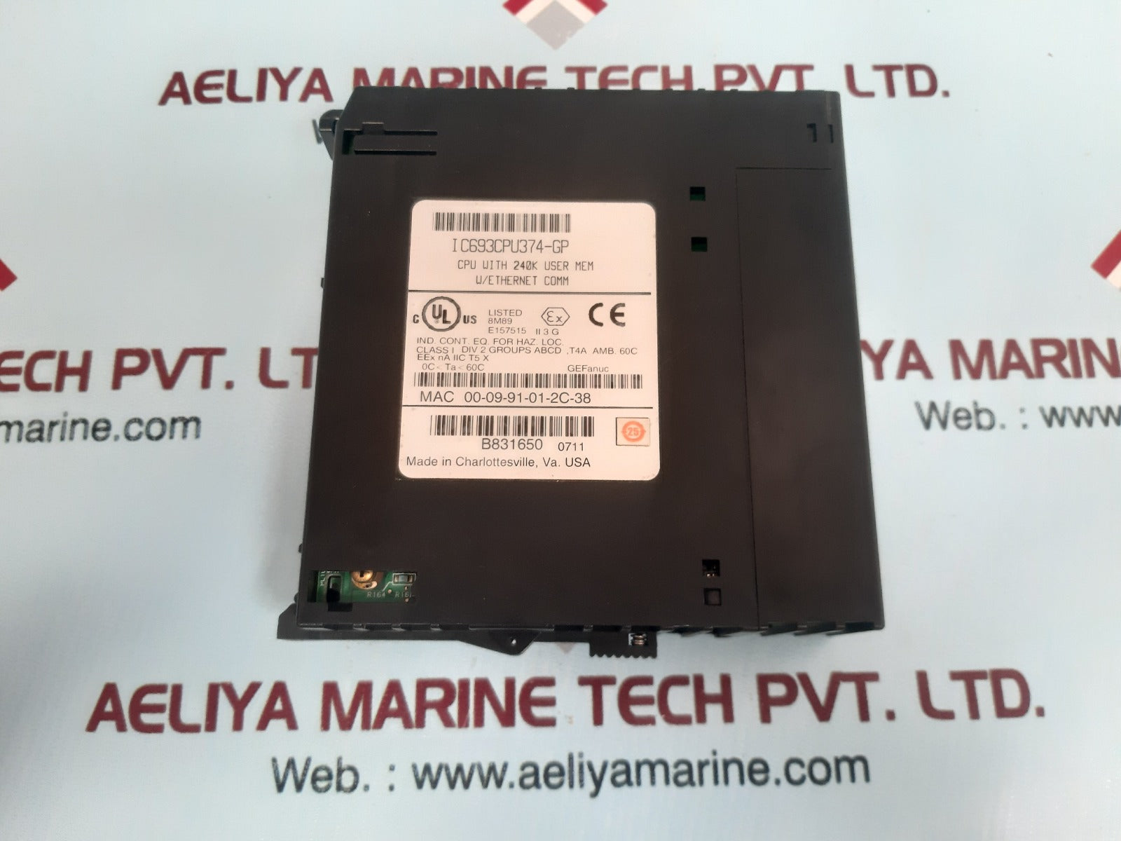 Ge fanuc cpu 374 plus ic693cpu374-gp cpu module 