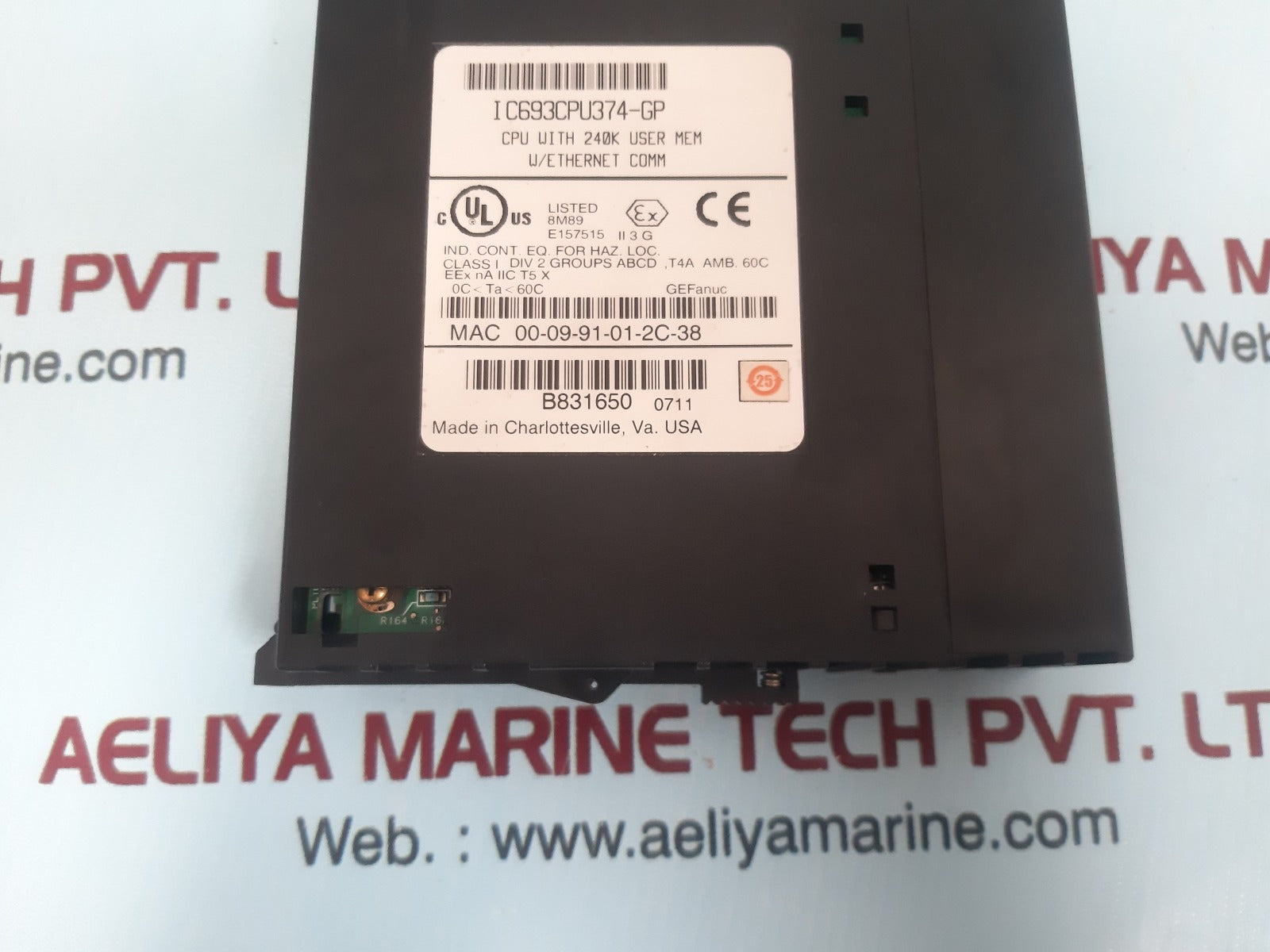 Ge fanuc cpu 374 plus ic693cpu374-gp cpu module 