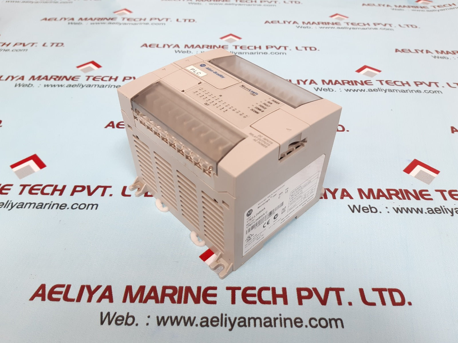 Allen-bradley 1762-l24bwa micrologix 1200 24 point controller ser c
