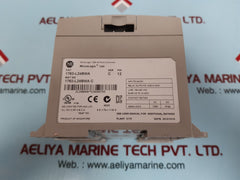 Allen-bradley 1762-l24bwa micrologix 1200 24 point controller ser c