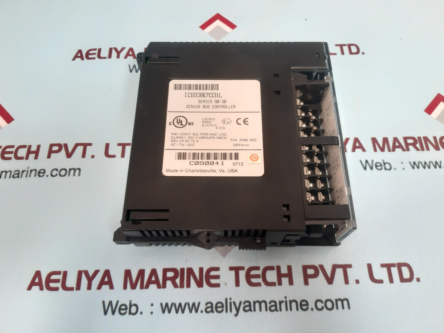 Ge fanuc ic693bem331l genius bus controller