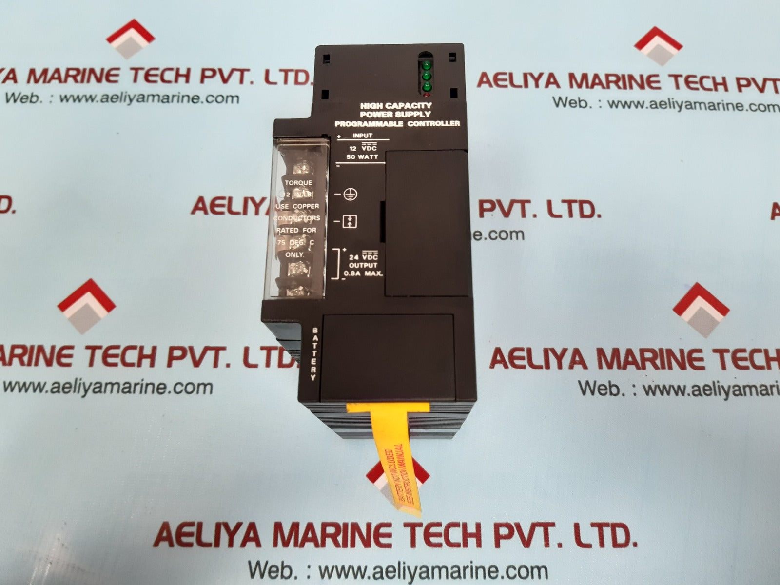 Ge fanuc ic693pwr332c programmable controller