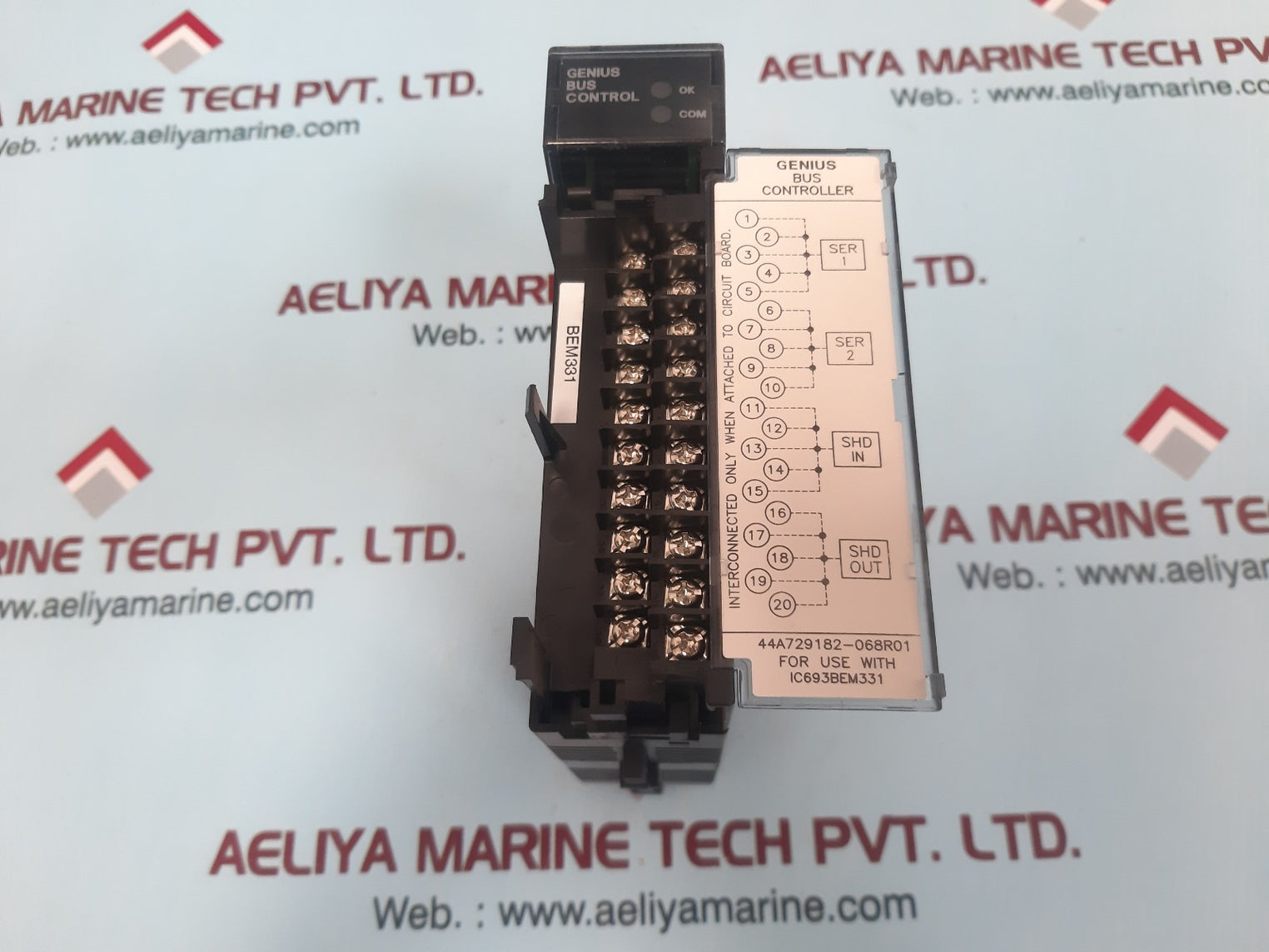 Ge fanuc ic693bem331l genius bus controller