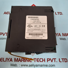 Ge fanuc ic693pwr332c programmable controller